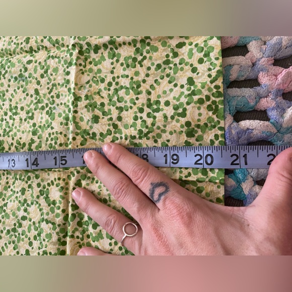 4 pieces of fabric - can be used for patching jeans, jackets, shirts, anything - Picture 9 of 16